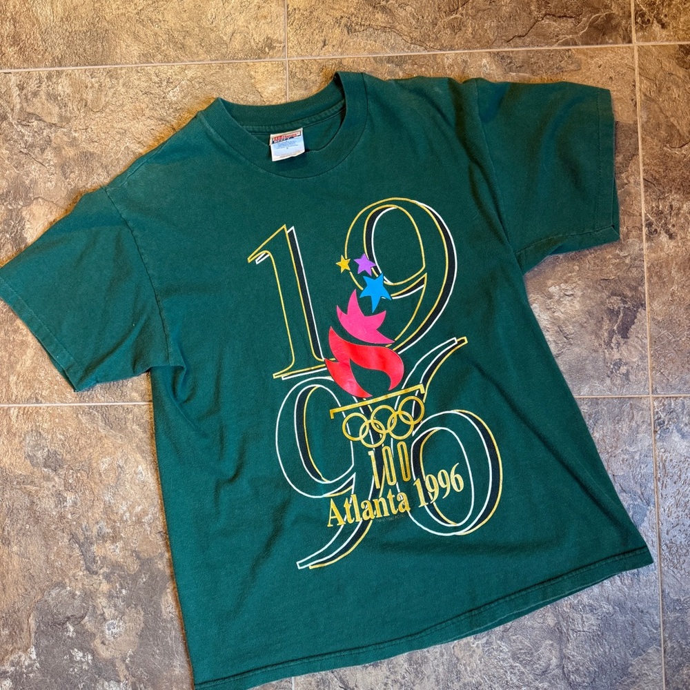 Vintage Olympics Atlanta 1996 Games T-Shirt
